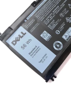 Pin Dell 33YDH 15.2V 56Wh 4 Cell dùng cho Latitude 3380 3480, Inspiron 7773 7778 7779, G3 3579 3779, G5 5587, G7 7588. Hỗ trợ kiểm tra đúng mã và socket trước khi thay.