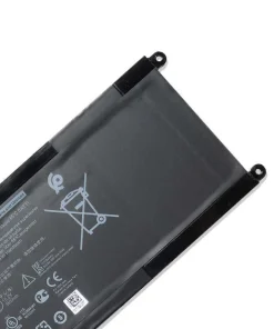 Pin Dell 33YDH 15.2V 56Wh 4 Cell dùng cho Latitude 3380 3480, Inspiron 7773 7778 7779, G3 3579 3779, G5 5587, G7 7588. Hỗ trợ kiểm tra đúng mã và socket trước khi thay.
