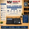 Pin 44T2R 68Wh HF250 MG2YH 546FF Alienware 15 R3 R4 17 R4 R5 - Hoàng Vũ Computer
