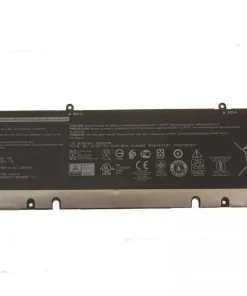Pin 8FCTC 56Wh 3-cell dùng cho Alienware M15 R3, M17 R3, Dell XPS 15 9500 9510, Precision 5550 5560. Dùng thay pin chai, phồng, không giữ điện hoặc thời lượng pin giảm.