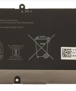 Khu vực bàn phím / cổng kết nối của Pin 8FCTC 56Wh Alienware M15 M17 R3 XPS 9500 9510 Precision 5550 5560