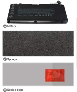 Pin A1322 dùng cho Apple MacBook Pro 13 inch A1278 Mid 2009, Mid 2010, Early/Late 2011 và Mid 2012. Pin trong thay thế khi chai, phồng, tụt nhanh hoặc không giữ điện. Không dùng cho MacBook Pro Retina 2013.