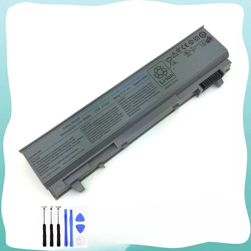 Thiết kế và ngoại hình thực tế của Pin Dell E6400 E6410 E6500 E6510 M2400 M4400 M4500 W1193 PT434
