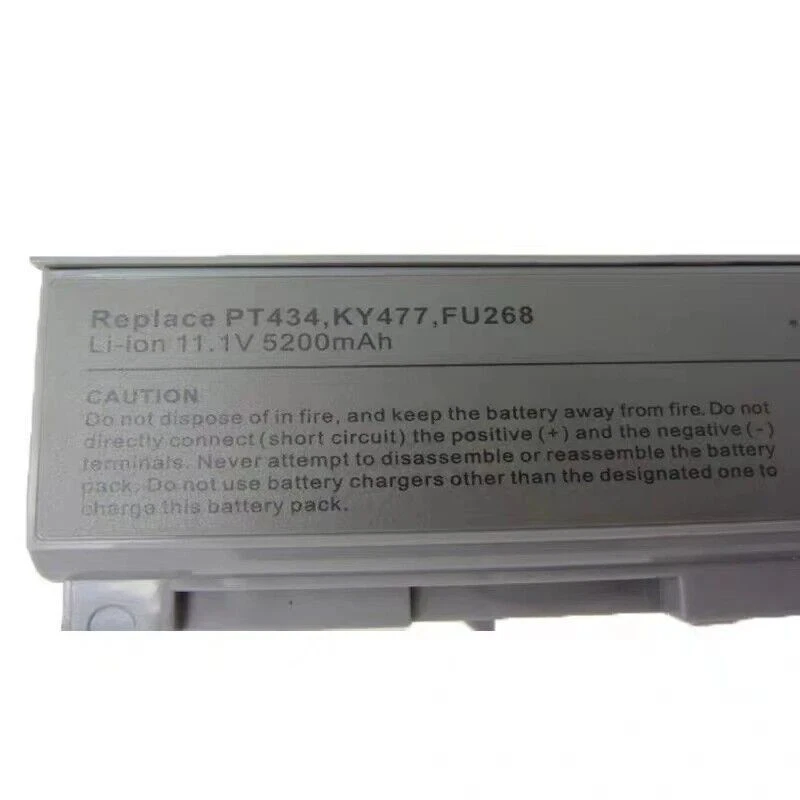 Pin Dell W1193 PT434 dùng cho Latitude E6400 E6410 E6500 E6510 và Precision M2400 M4400 M4500. Dùng thay pin chai, hỏng, tụt nhanh hoặc máy chỉ chạy khi cắm sạc.