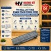 Pin Dell W1193 PT434 dùng cho Latitude E6400 E6410 E6500 E6510 và Precision M2400 M4400 M4500. Dùng thay pin chai, hỏng, tụt nhanh hoặc máy chỉ chạy khi cắm sạc.