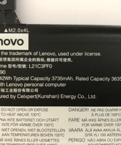 Khu vực bàn phím / cổng kết nối của Pin Lenovo IdeaPad 1 L21C3PF0 L21M3PF0 L21M3PF1 42Wh