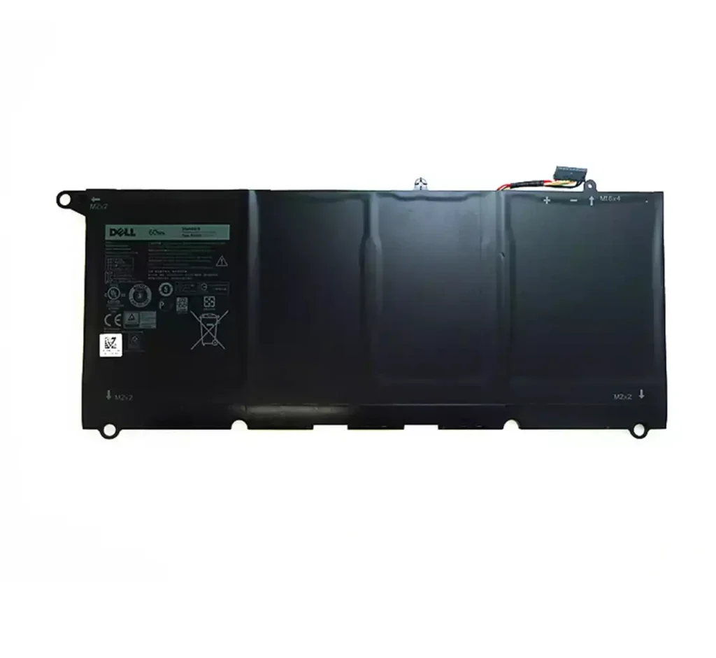 Đầu sạc và chuẩn kết nối của Pin PW23Y RNP72 Dell XPS 13 9360 D1505 D1605T D1609G D1705 D1805T 60Wh