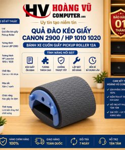 Quả Đào Kéo Giấy Canon 2900 HP 1010 1020 12A RL1-0266 - Hoàng Vũ Computer