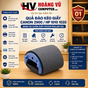 Quả Đào Kéo Giấy Canon 2900 HP 1010 1020 12A RL1-0266 - Hoàng Vũ Computer
