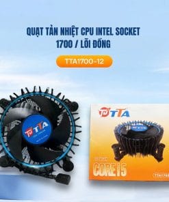 Bên trong cấu hình của Quạt Tản Nhiệt CPU Socket 1700 Lõi Nhôm TTA2700-13 Intel