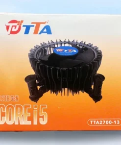 Thiết kế thùng máy Quạt Tản Nhiệt CPU Socket 1700 Lõi Nhôm TTA2700-13 Intel