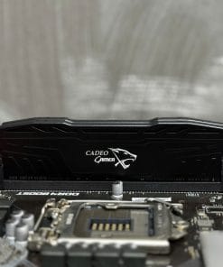 Thiết kế thùng máy RAM Cadeo 16GB DDR4 Bus 3200MHz Tản Nhiệt Cho PC