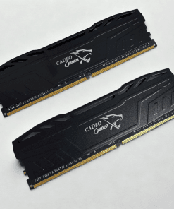 Cổng kết nối của RAM Cadeo 16GB DDR4 Bus 3200MHz Tản Nhiệt Cho PC