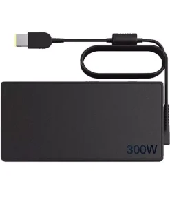 Tem thông số công suất của Sạc Lenovo Legion 300W 20V 15A ADL300SDC3A Slim Tip Kèm Cáp