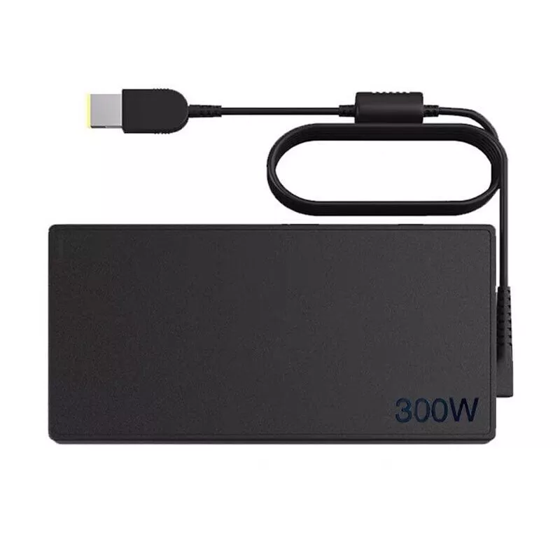 Tem thông số công suất của Sạc Lenovo Legion 300W 20V 15A ADL300SDC3A Slim Tip Kèm Cáp